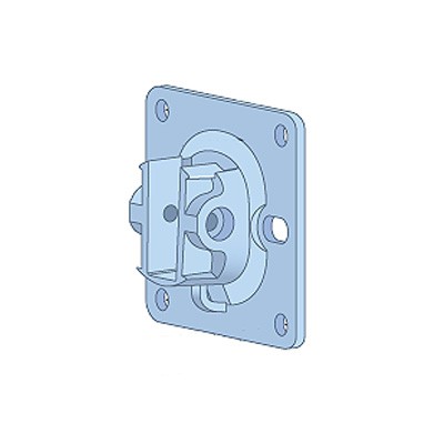 Aruba AP-270 Series Access Flush Wall or Ceiling Mount (AP-270-MNT-H2)