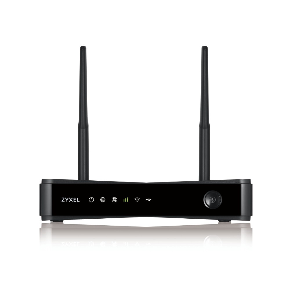 Zyxel LTE3301-PLUS router wireless Gigabit Ethernet Bandă dublă (2.4 GHz/ 5 GHz) 4G Negru