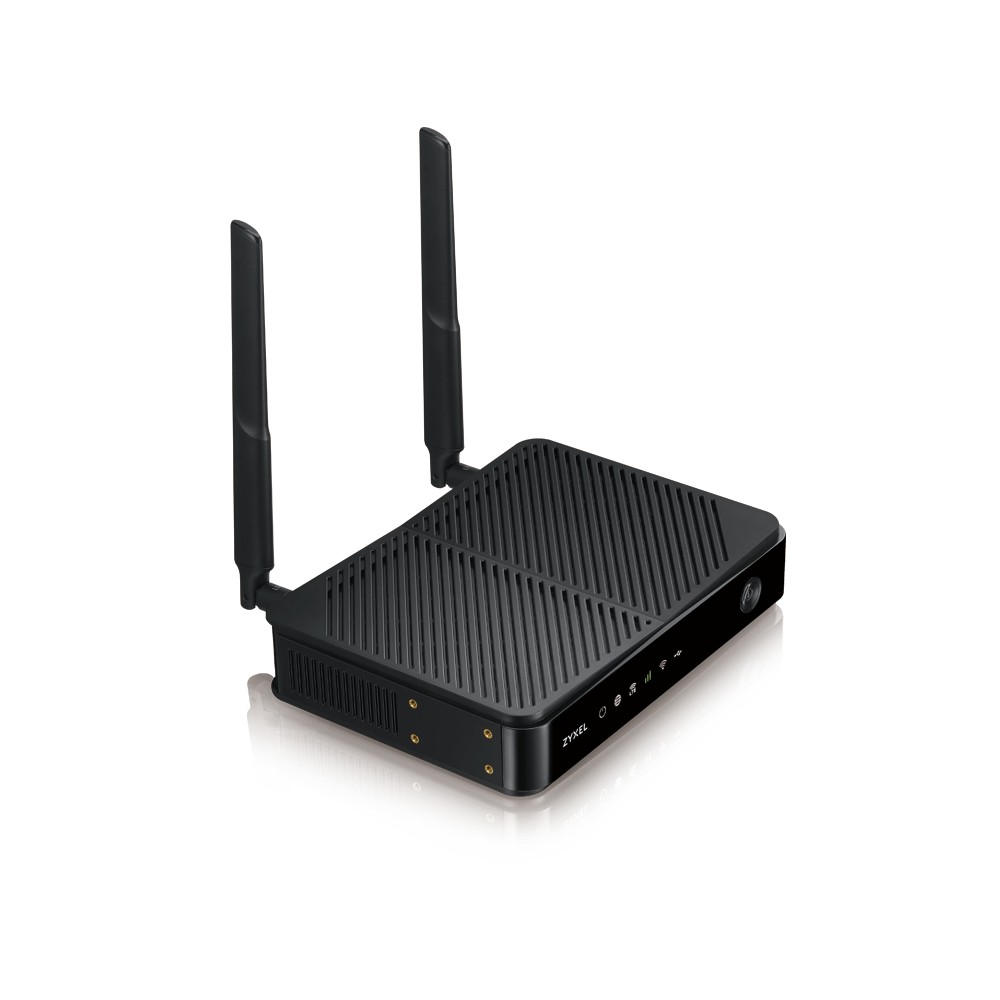 Zyxel LTE3301-PLUS router wireless Gigabit Ethernet Bandă dublă (2.4 GHz/ 5 GHz) 4G Negru