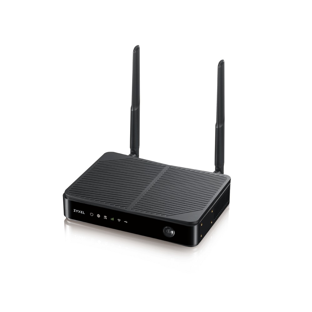 Zyxel LTE3301-PLUS router wireless Gigabit Ethernet Bandă dublă (2.4 GHz/ 5 GHz) 4G Negru