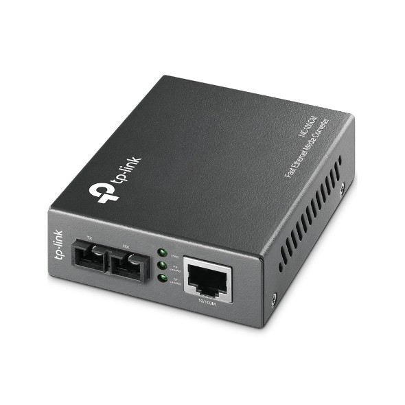 TP-Link MC100CM convertoare media pentru rețea 100 Mbit/s 1310 nm Multimodală Negru