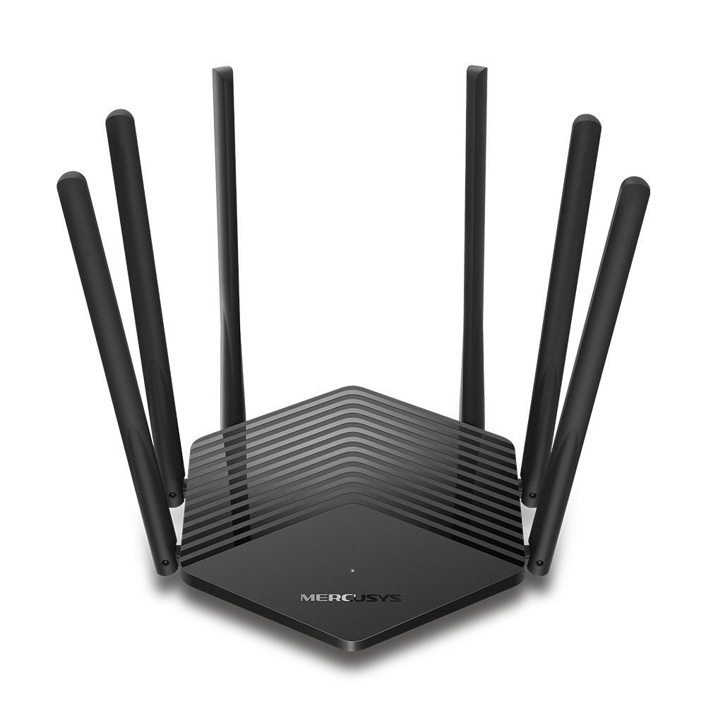 AC1900 Wireless Dual Band Gigabit Router - Wi-Fi 5 (802.11ac) - Dual-band (2.4 GHz / 5 GHz) - Ethernet LAN - Black - Portable router