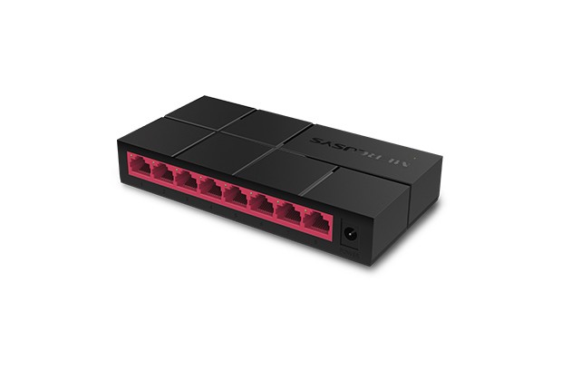 Mercusys MS108G switch-uri Fara management Gigabit Ethernet (10/100/1000) Negru