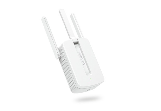 300Mbps Wi-Fi Range Extender - Network repeater - 300 Mbit/s - External - 802.11b - 802.11g - Wi-Fi 4 (802.11n) - 300 Mbit/s - Single-band (2.4 GHz)