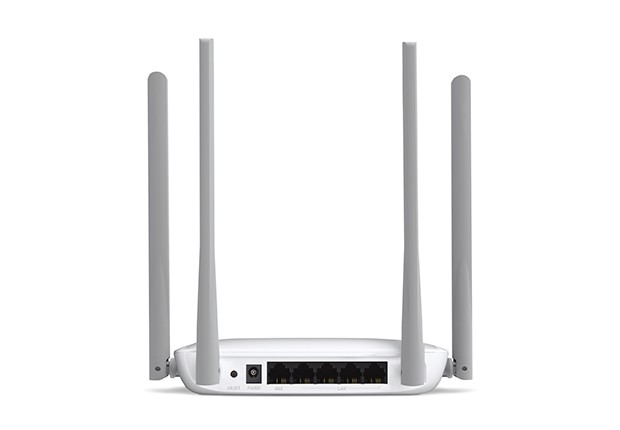 MW325R - Wi-Fi 4 (802.11n) - Single-band (2.4 GHz) - Ethernet LAN - White - Tabletop router