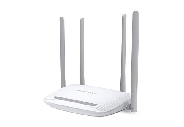 MW325R - Wi-Fi 4 (802.11n) - Single-band (2.4 GHz) - Ethernet LAN - White - Tabletop router