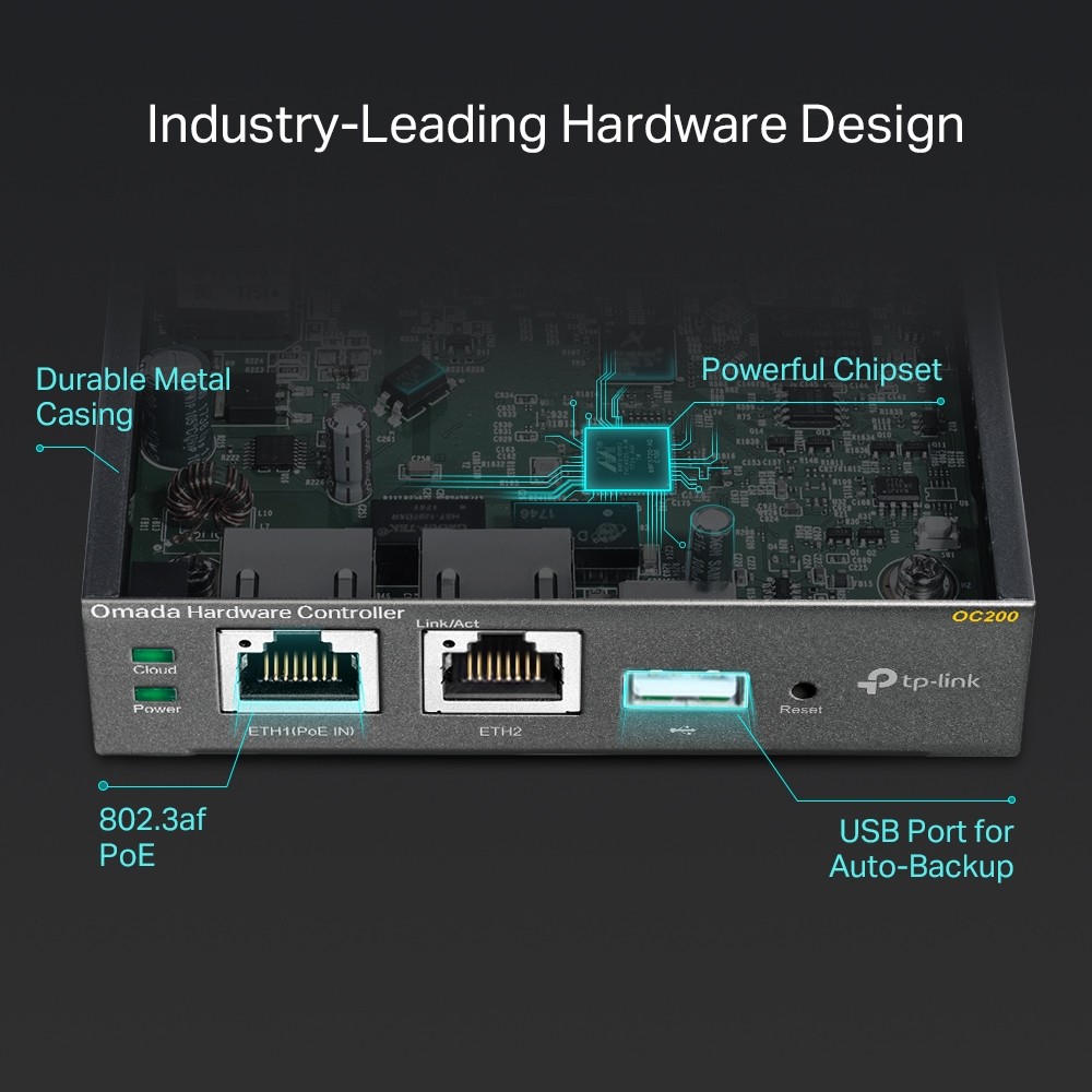 TP-Link OC200 gateway-uri/controlere 10, 100 Mbit/s