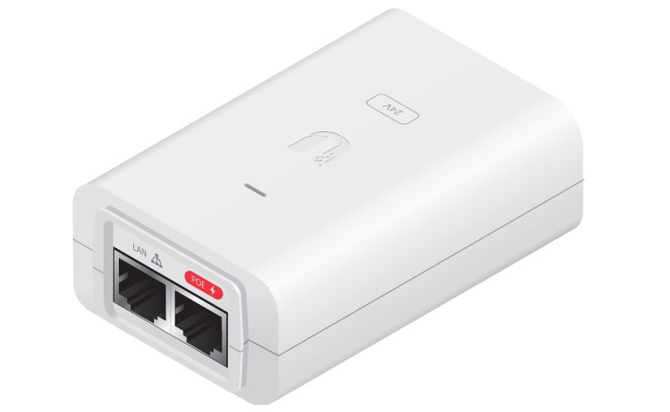 Ubiquiti Networks POE-24-12W-WH adaptoare PoE 24 V