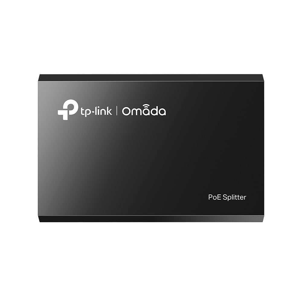 TP-Link Omada POE10R separatoare de rețea Negru Power over Ethernet (PoE) Suport