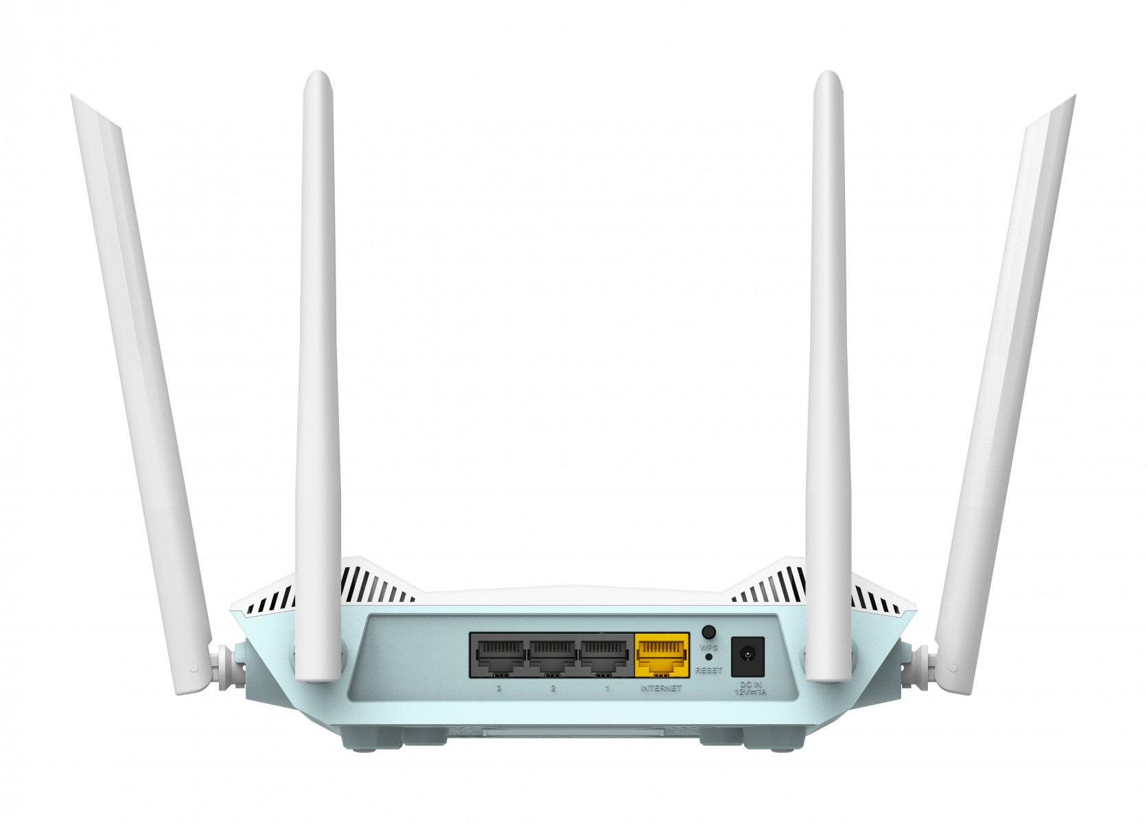 D-Link AX1500 R15 router wireless Gigabit Ethernet Bandă dublă (2.4 GHz/ 5 GHz) Alb