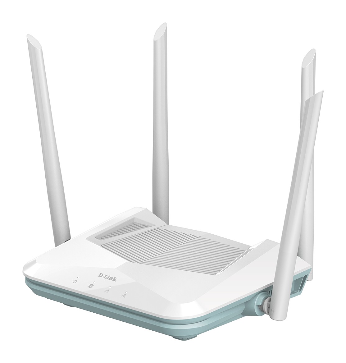 D-Link AX1500 R15 router wireless Gigabit Ethernet Bandă dublă (2.4 GHz/ 5 GHz) Alb