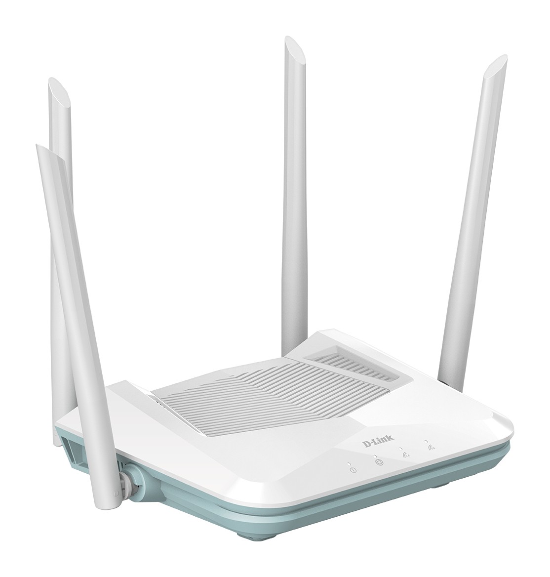 D-Link AX1500 R15 router wireless Gigabit Ethernet Bandă dublă (2.4 GHz/ 5 GHz) Alb