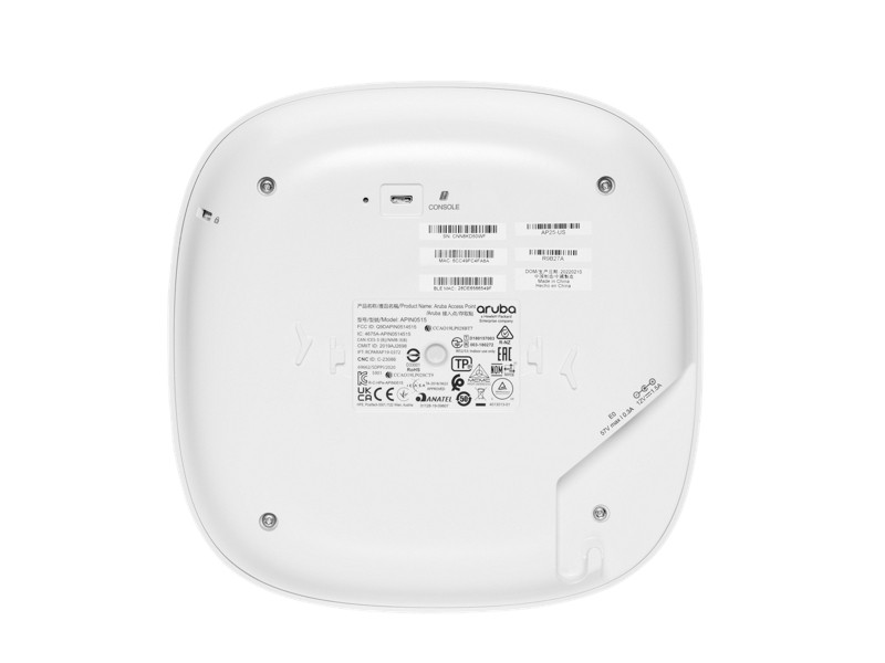 HPE Aruba Instant On AP25 Access Point RW 4x4 Wi-Fi 6 Indoor