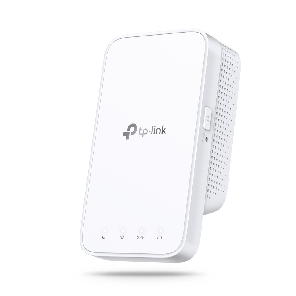 TP-Link RE300 repetoare de rețea Amplificator rețea Alb