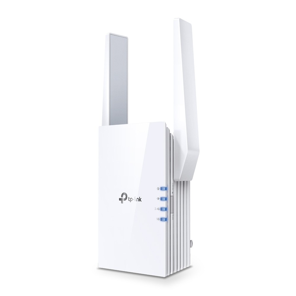 TP-Link RE705X sistem Wi-Fi tip rețea Bandă dublă (2.4 GHz/ 5 GHz) Wi-Fi 6 (802.11ax) Alb 1 Externă