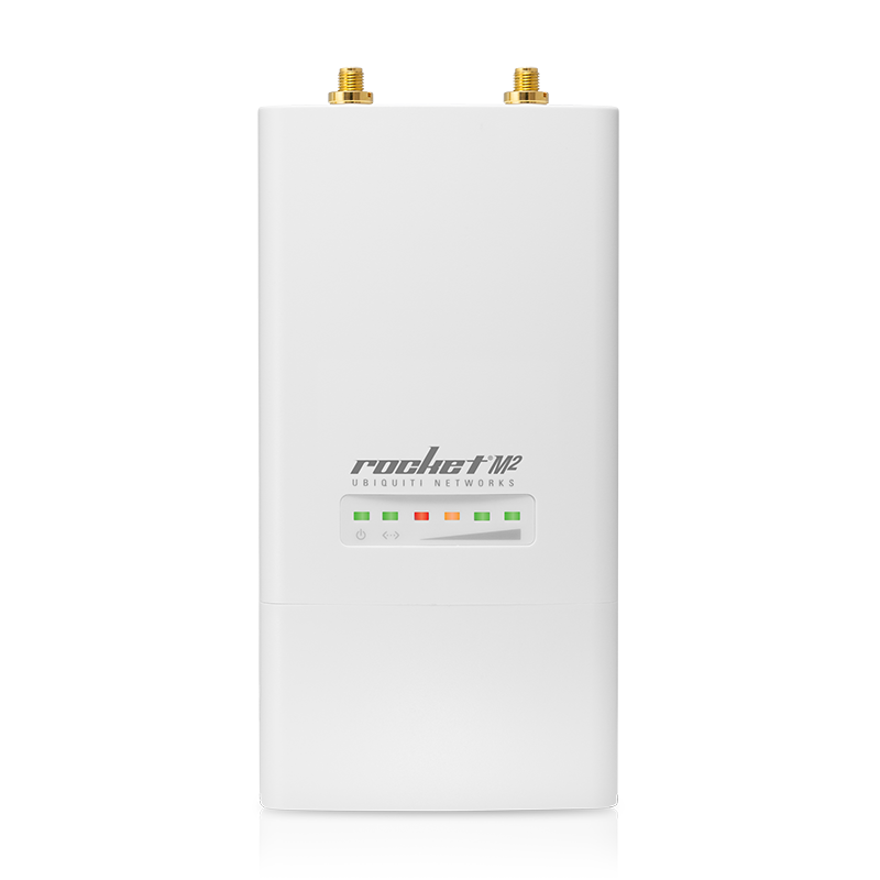 Ubiquiti ROCKETM2 Networks Rocket M2 150 Mbit/s Alb Power over Ethernet (PoE) Suport