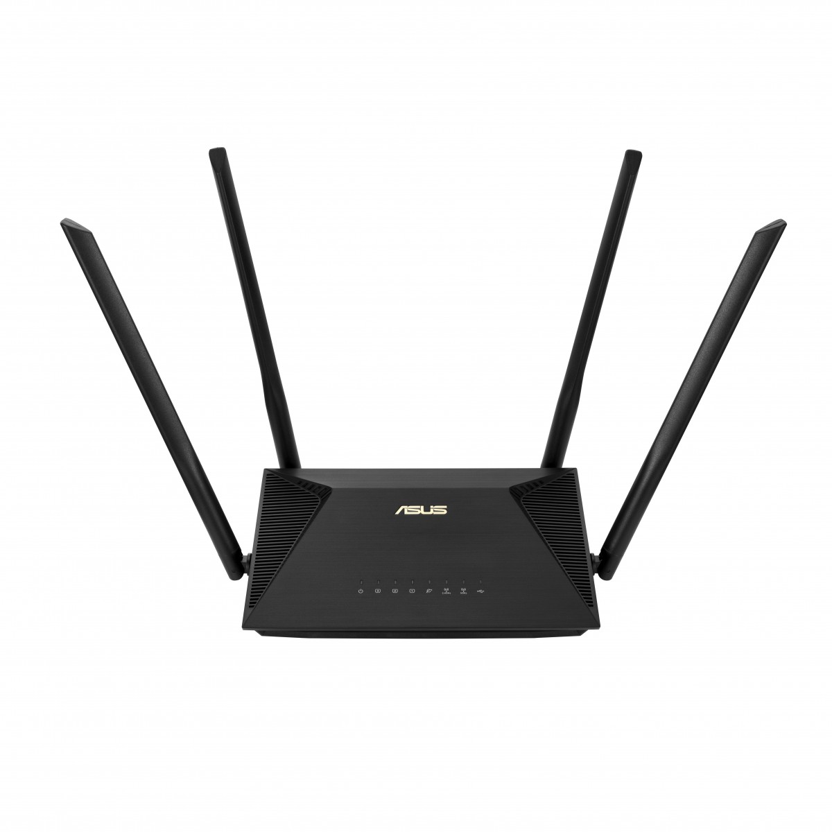 ASUS RT-AX53U router wireless Gigabit Ethernet Bandă dublă (2.4 GHz/ 5 GHz) 4G Negru