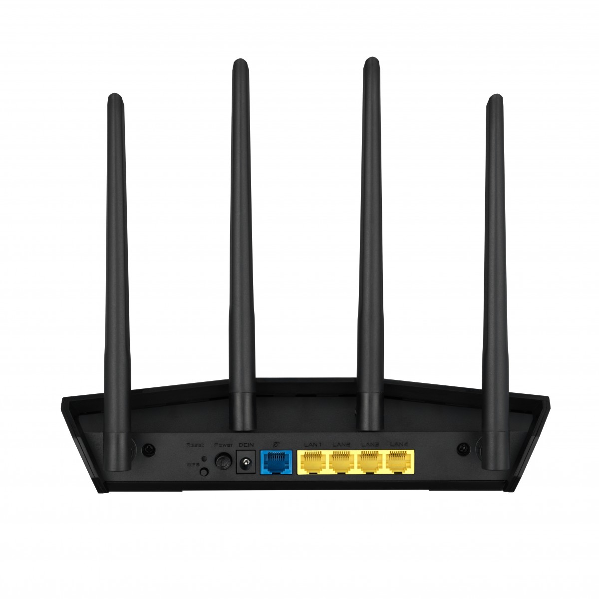 ASUS RT-AX57 router wireless Gigabit Ethernet Bandă dublă (2.4 GHz/ 5 GHz) Negru