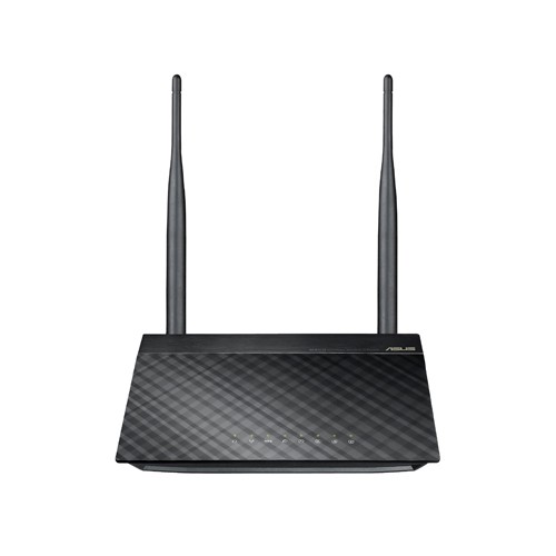 ASUS RT-N12E router wireless Fast Ethernet 4G Negru, Metalic