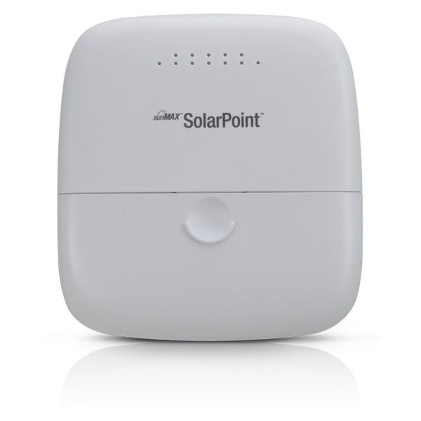 Ubiquiti SM-SP-40 Networks SunMAX SolarPoint router wireless Fast Ethernet Bandă unică (2.4 GHz) 4G Alb