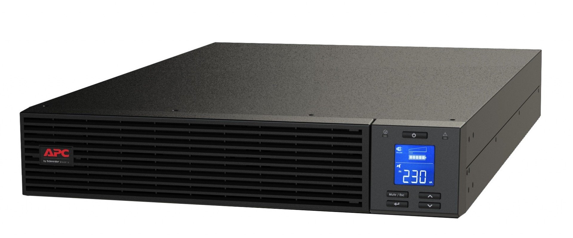 APC SRV1KRIRK surse neîntreruptibile de curent (UPS) Conversie dublă (online) 1 kVA 800 W 3 ieșire(i) AC