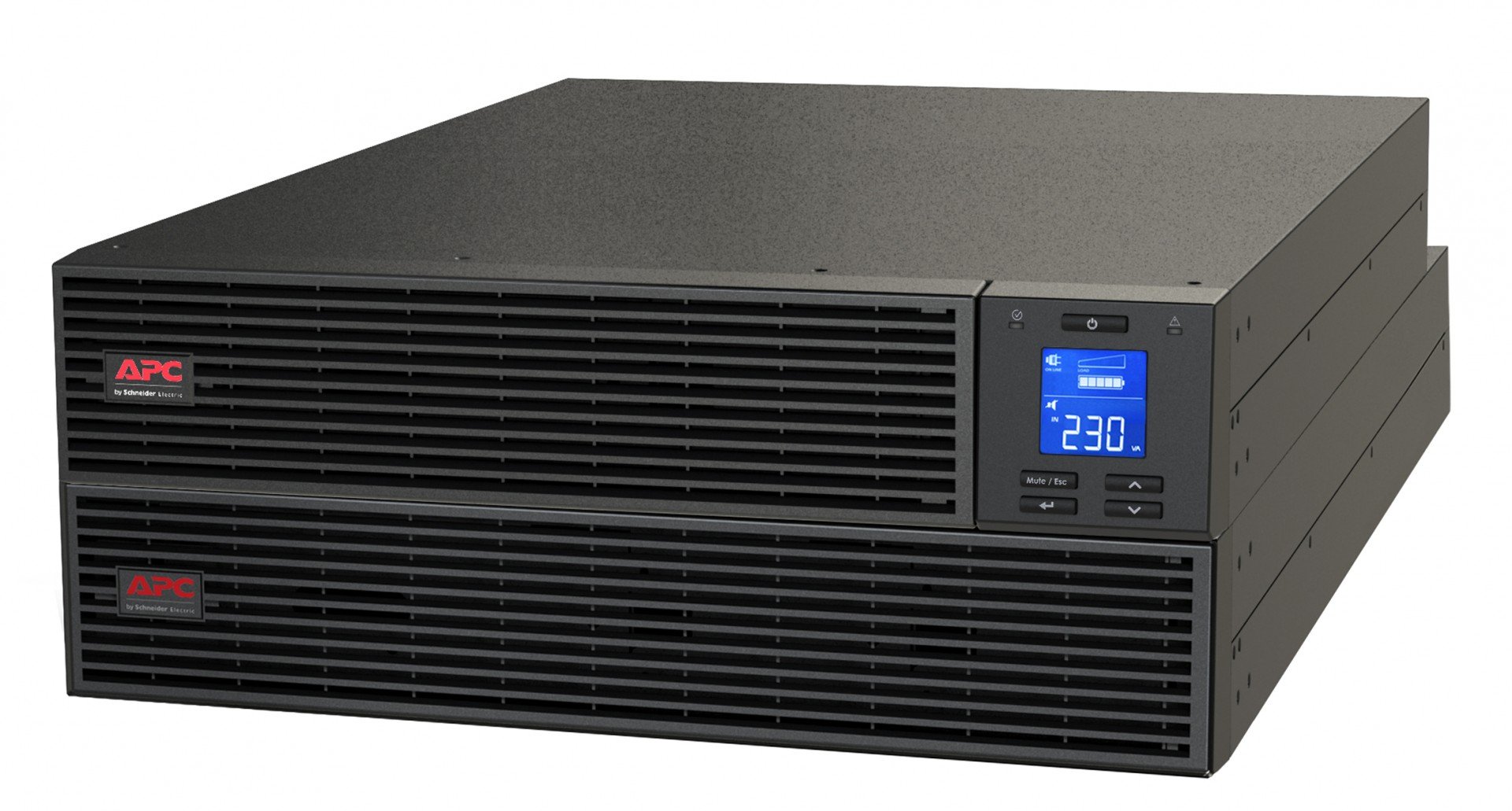 APC Easy UPS ONLINE SRV RM Ext. 3000VA230V surse neîntreruptibile de curent (UPS) Conversie dublă (online) 3 kVA 2400 W 7 ieșire(i) AC