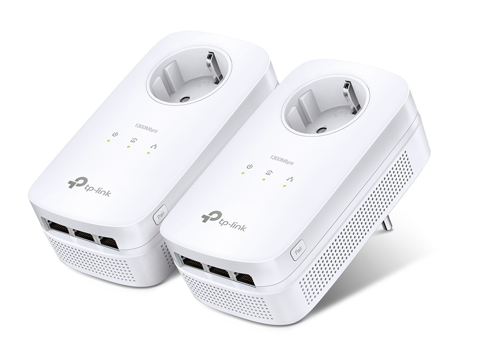 TP-Link TL-PA8030PKIT 1200 Mbit/s Ethernet LAN Alb 2 buc.