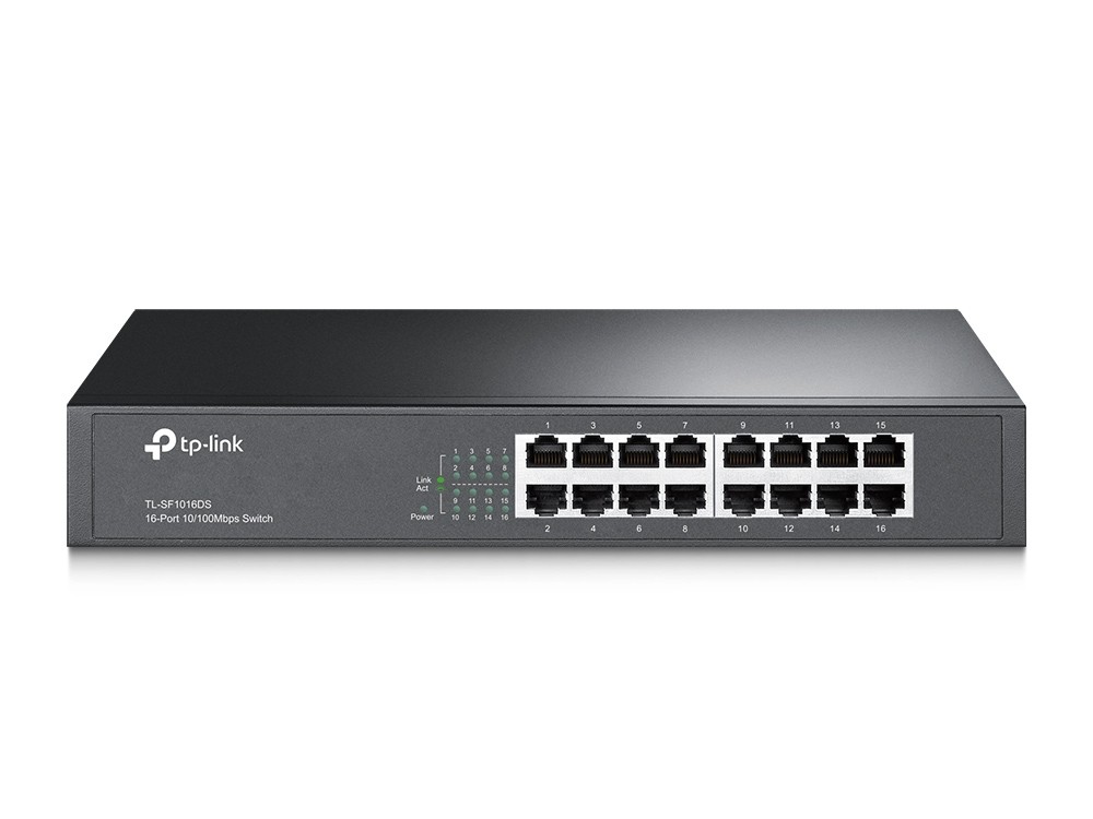 TP-Link TL-SF1016DS switch-uri Fara management Fast Ethernet (10/100) 1U