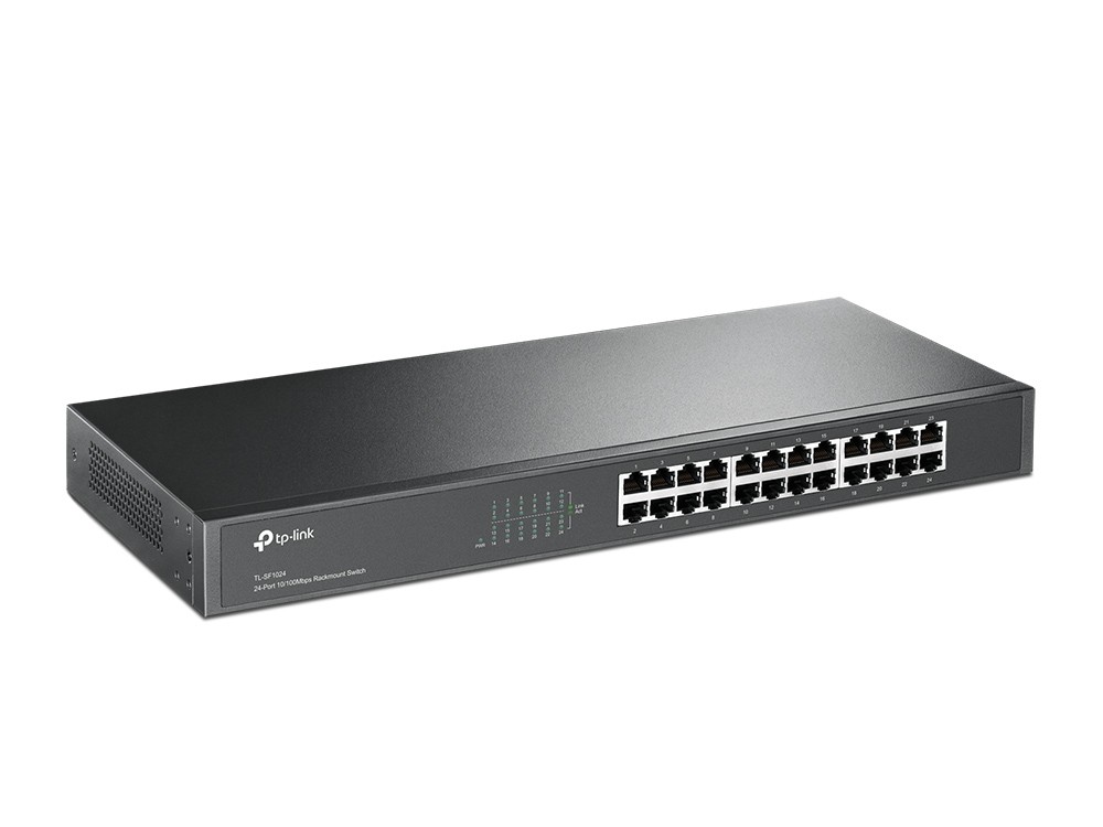 TP-Link TL-SF1024 switch-uri Fara management Fast Ethernet (10/100) Negru