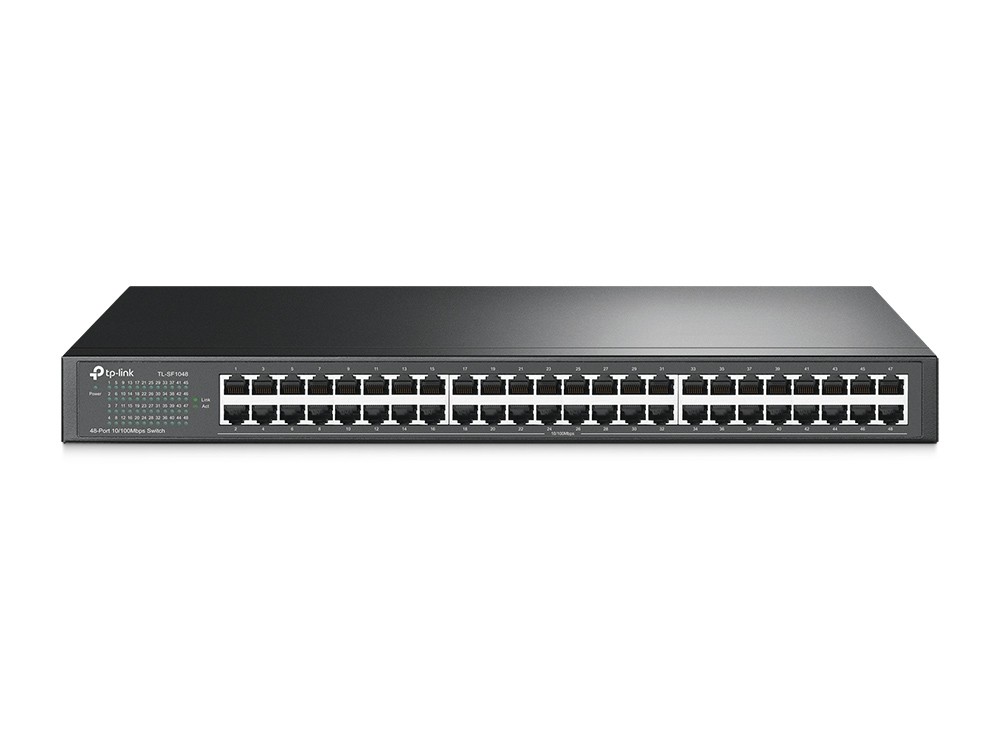 TP-Link TL-SF1048 switch-uri Fara management Fast Ethernet (10/100) 1U Negru