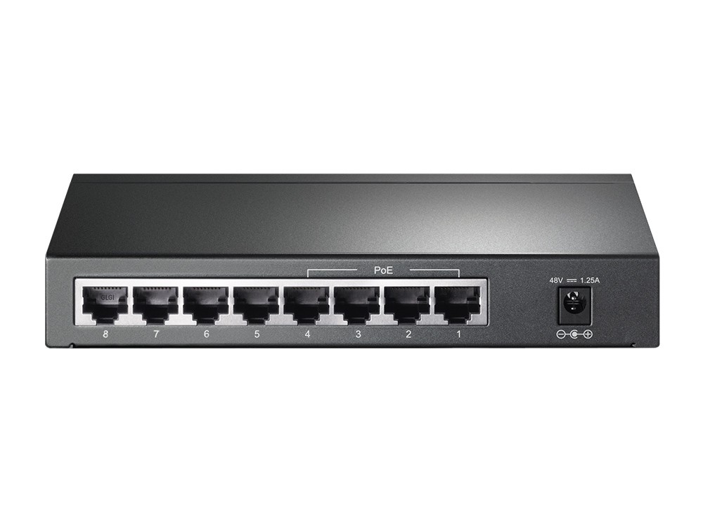 TP-Link TL-SG1008P switch-uri Fara management Gigabit Ethernet (10/100/1000) Power over Ethernet (PoE) Suport Alune