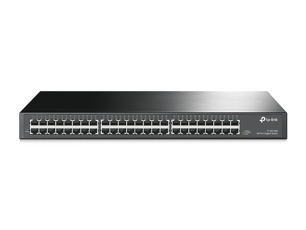 TP-Link TL-SG1048 switch-uri Fara management Gigabit Ethernet (10/100/1000) 1U Negru