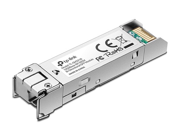 TP-Link TL-SM321B module de emisie-recepție pentru rețele Fibră optică 1250 Mbit/s SFP