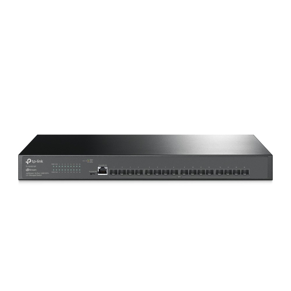 TP-Link JetStream TL-SX3016F switch-uri Gestionate L2+/L3 Negru