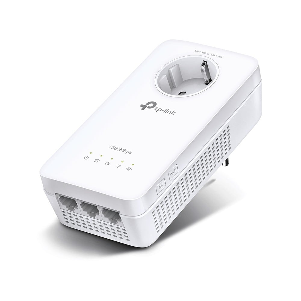 TP-Link TL-WPA8631P adaptor rețea alimentare 300 Mbit/s Ethernet LAN Wi-Fi Alb 1 buc.