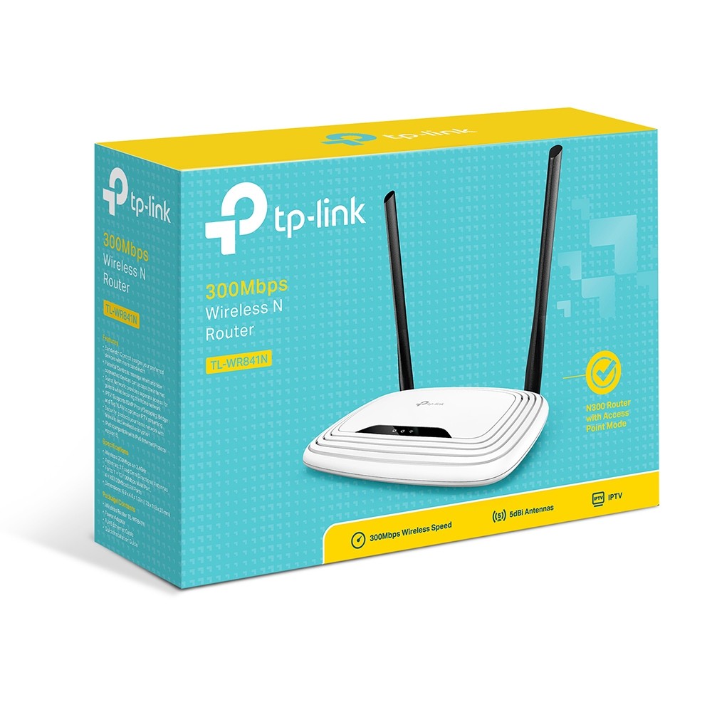 TP-LINK TL-WR841N N300 Wi-Fi Router