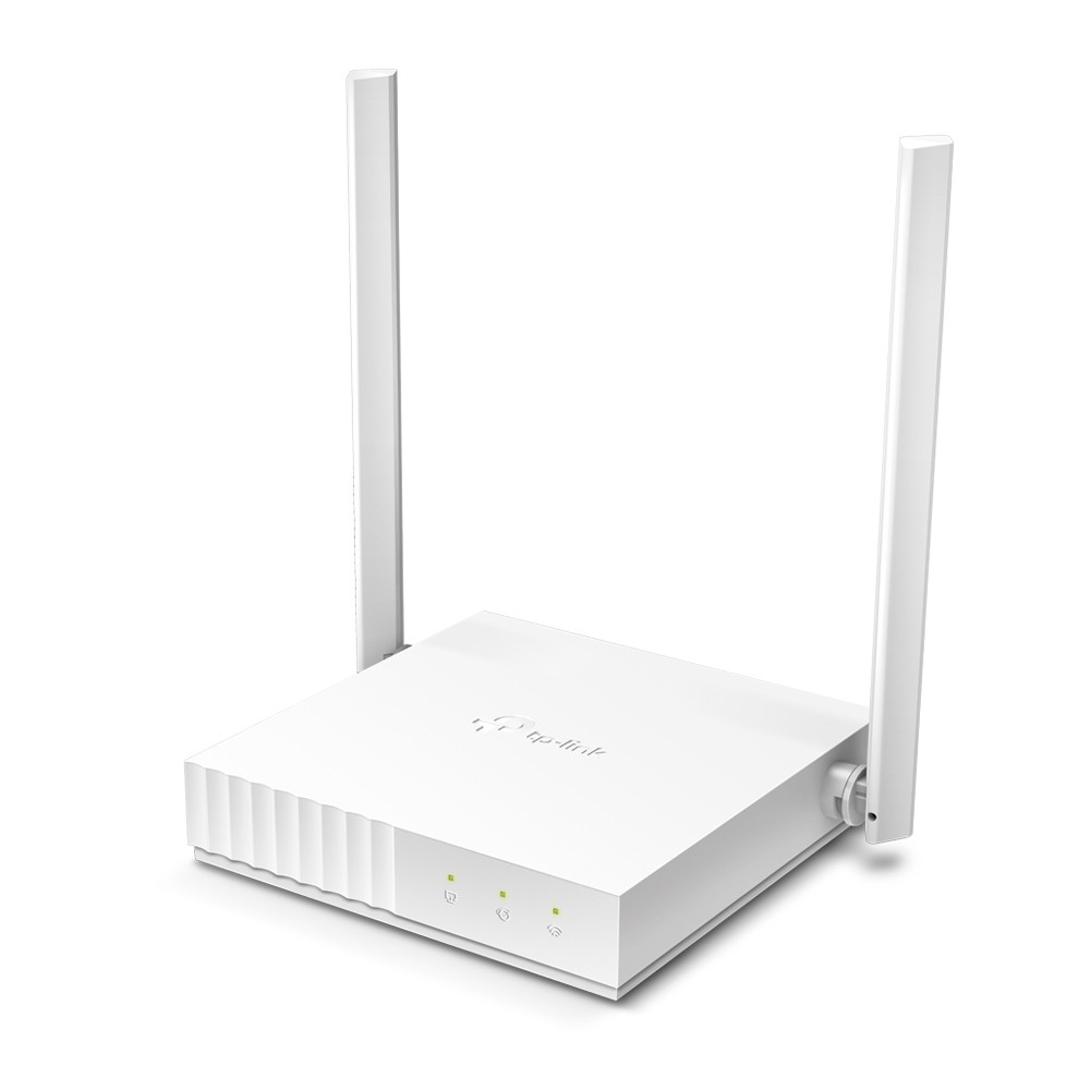 TP-Link TL-WR844N router wireless Fast Ethernet Bandă unică (2.4 GHz) 4G Alb