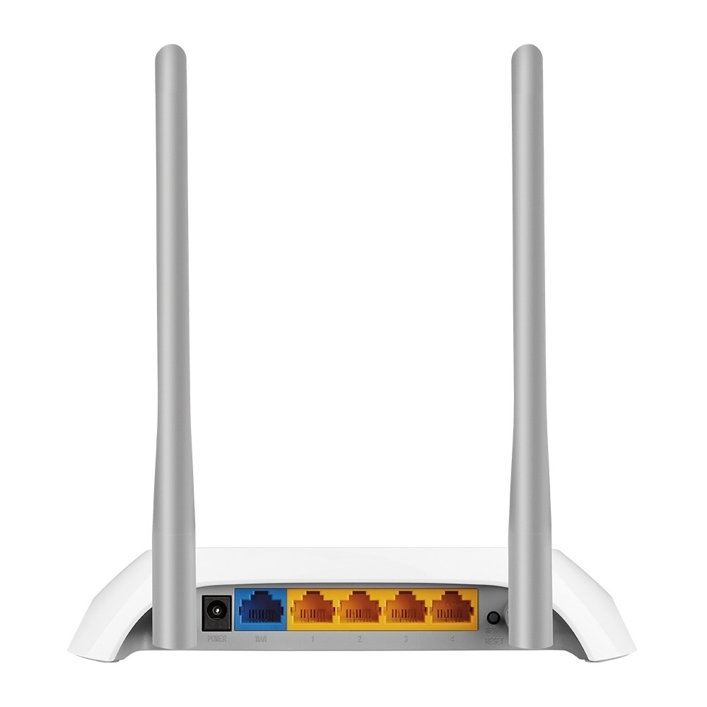 TP-Link TL-WR850N router wireless Fast Ethernet Bandă unică (2.4 GHz) Gri, Alb