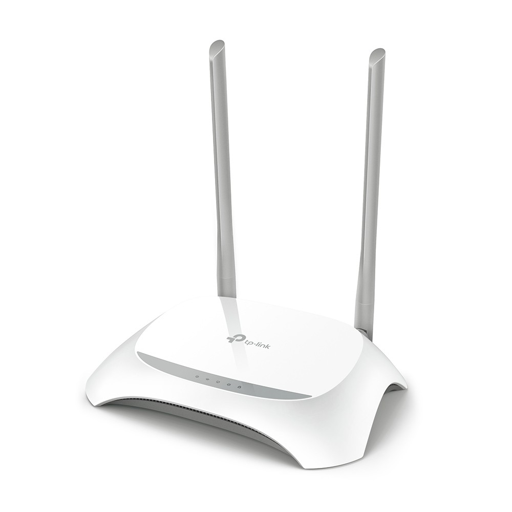 TP-Link TL-WR850N router wireless Fast Ethernet Bandă unică (2.4 GHz) Gri, Alb