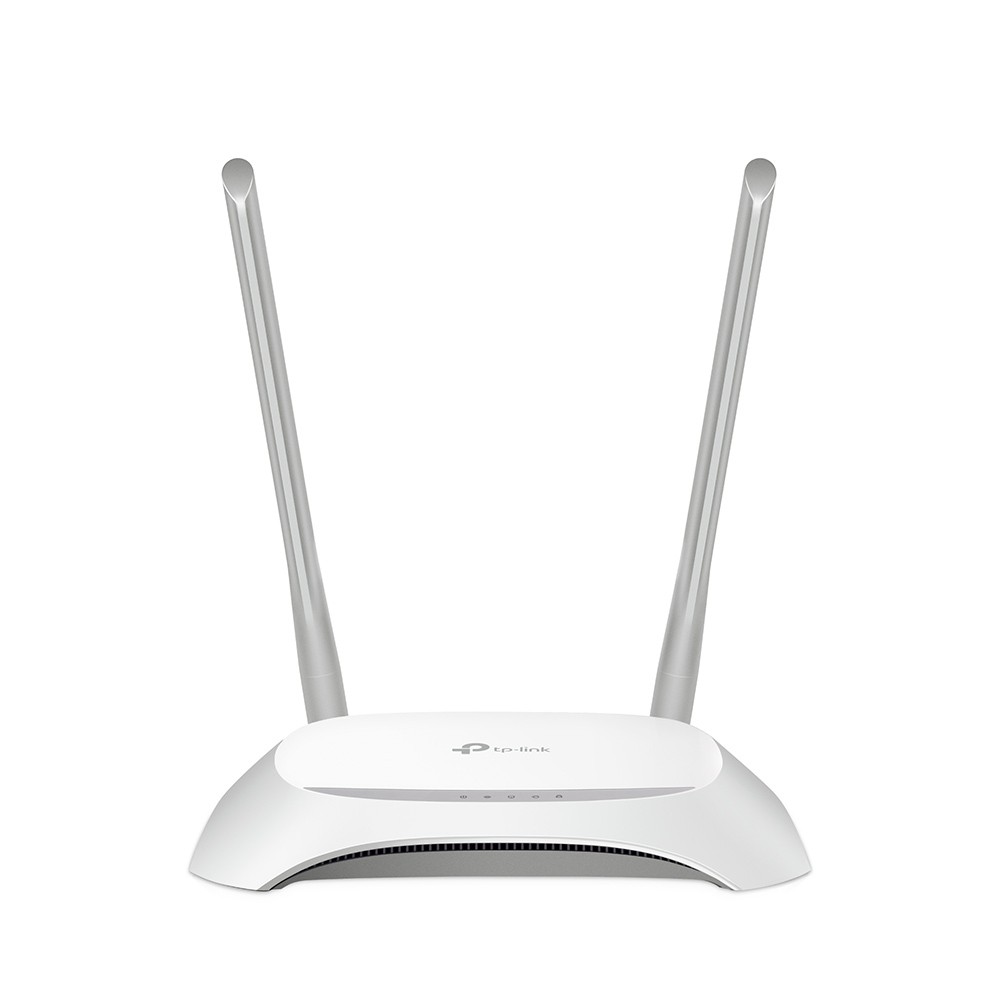 TP-Link TL-WR850N router wireless Fast Ethernet Bandă unică (2.4 GHz) Gri, Alb