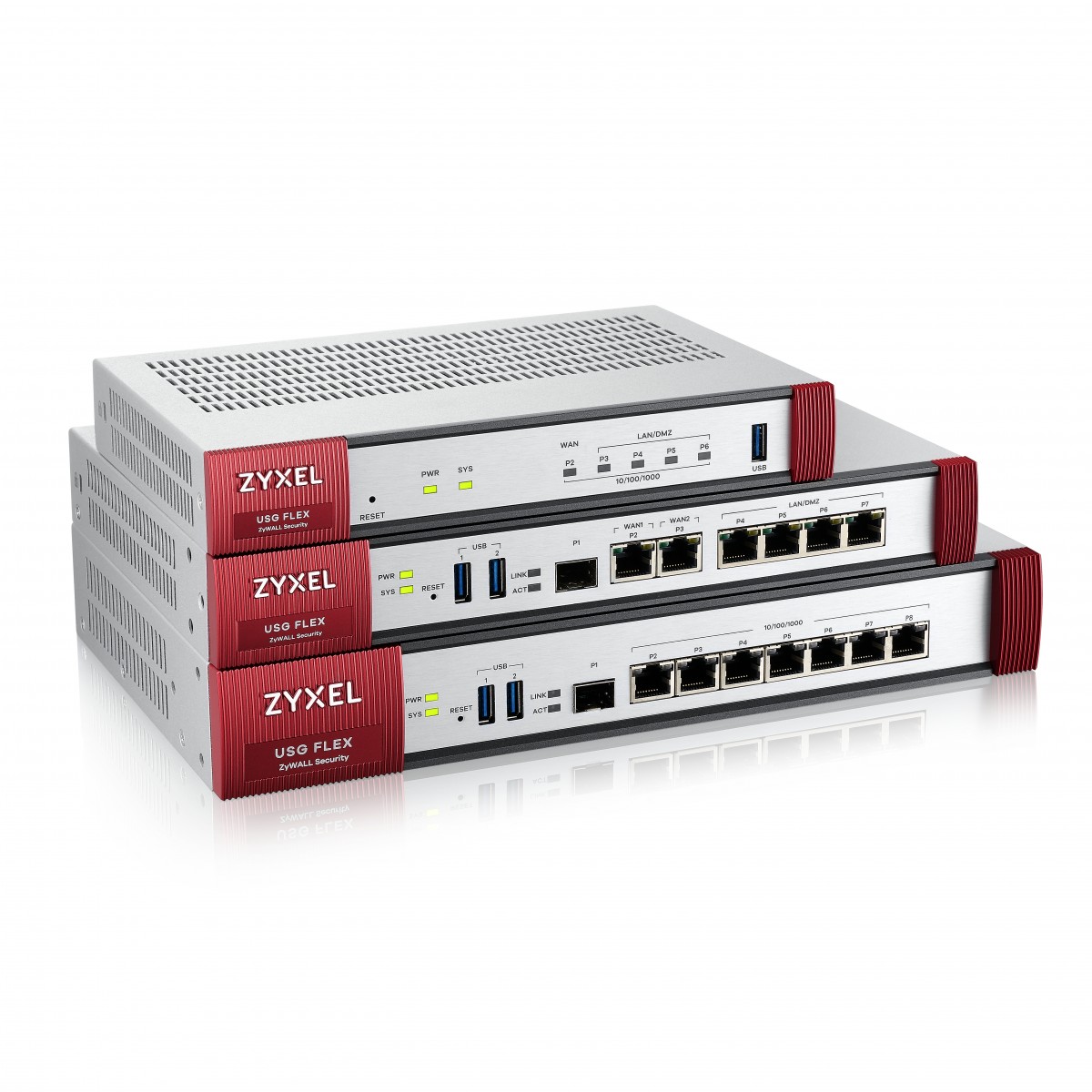 Zyxel USG Flex 100 firewall-uri hardware 900 Mbit/s