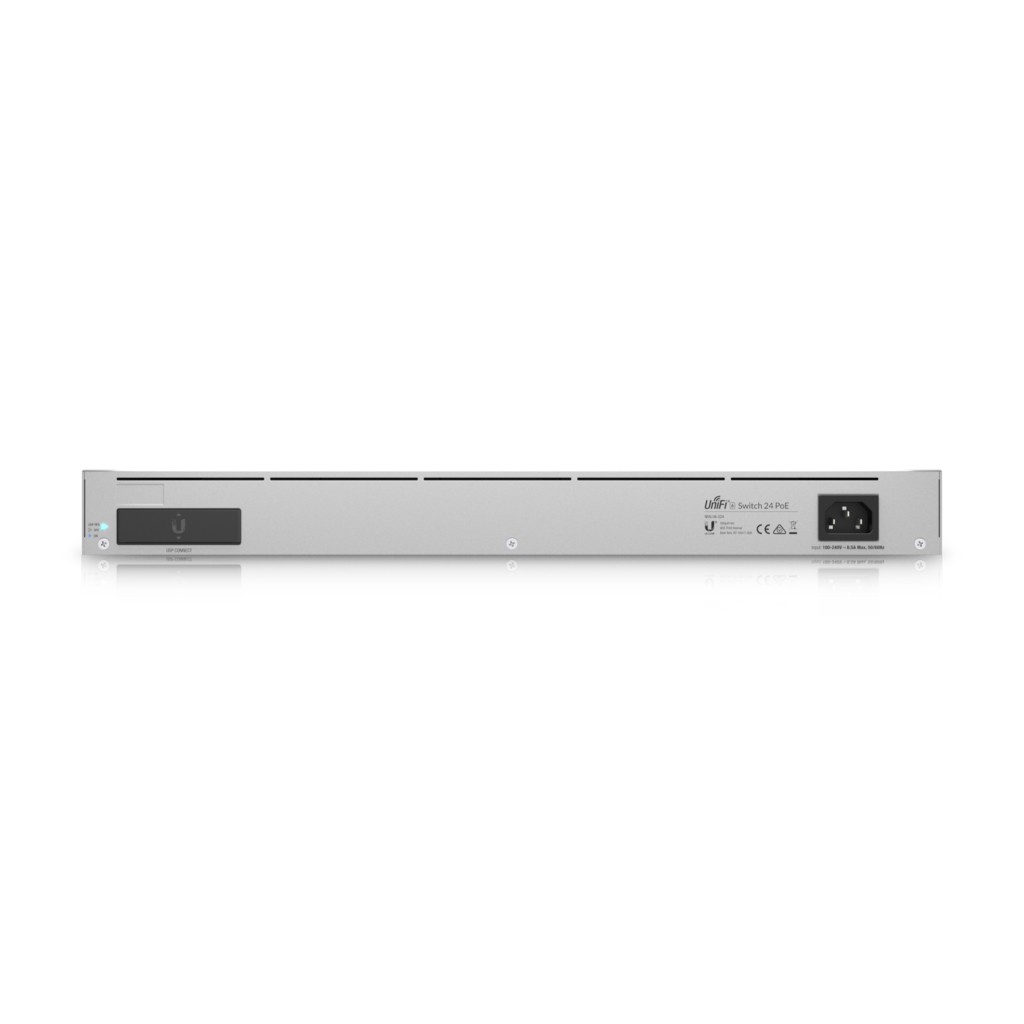 Ubiquiti Networks USW-ENTERPRISE-24-POE switch-uri Gestionate L3 Gigabit Ethernet (10/100/1000) Power over Ethernet (PoE) Suport Argint