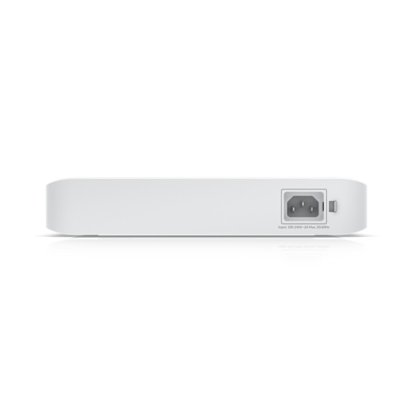 Ubiquiti Networks UniFi Enterprise 8 PoE Gestionate L3 2.5G Ethernet (100/1000/2500) Power over Ethernet (PoE) Suport Din oţel inoxidabil