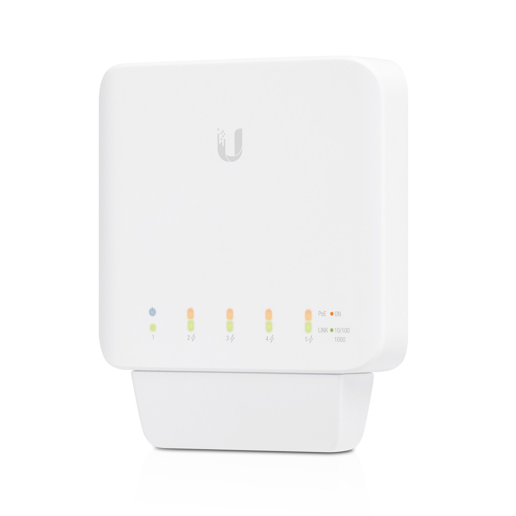 Ubiquiti Networks UniFi USW‑FLEX Gestionate L2 Gigabit Ethernet (10/100/1000) Power over Ethernet (PoE) Suport Alb