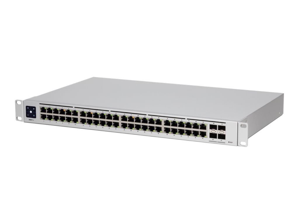 Ubiquiti Networks UniFi USW-PRO-48 switch-uri Gestionate L2/L3 Gigabit Ethernet (10/100/1000) 1U Argint