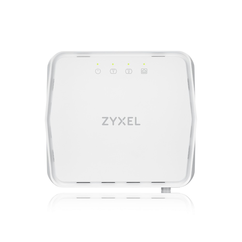 Zyxel VMG4005-B50A router cu fir Gigabit Ethernet Alb