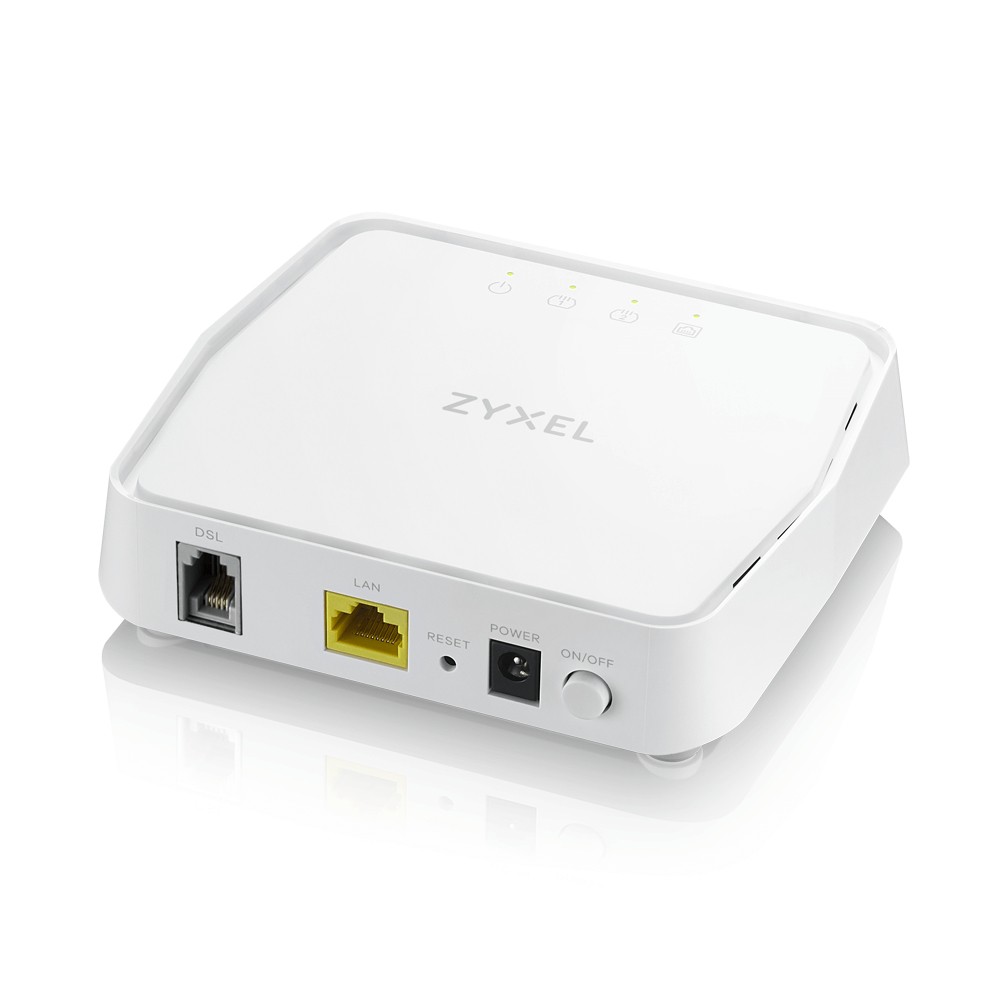 Zyxel VMG4005-B50A router cu fir Gigabit Ethernet Alb