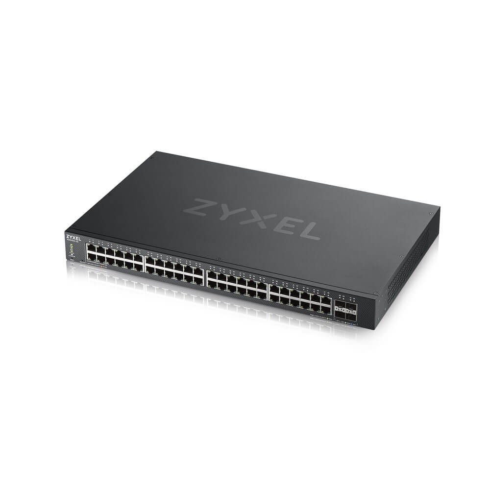 Zyxel XGS1930-52 Gestionate L3 Gigabit Ethernet (10/100/1000) Negru