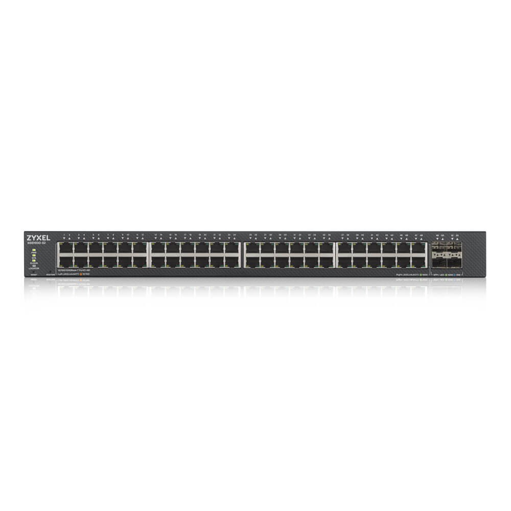 Zyxel XGS1930-52 Gestionate L3 Gigabit Ethernet (10/100/1000) Negru