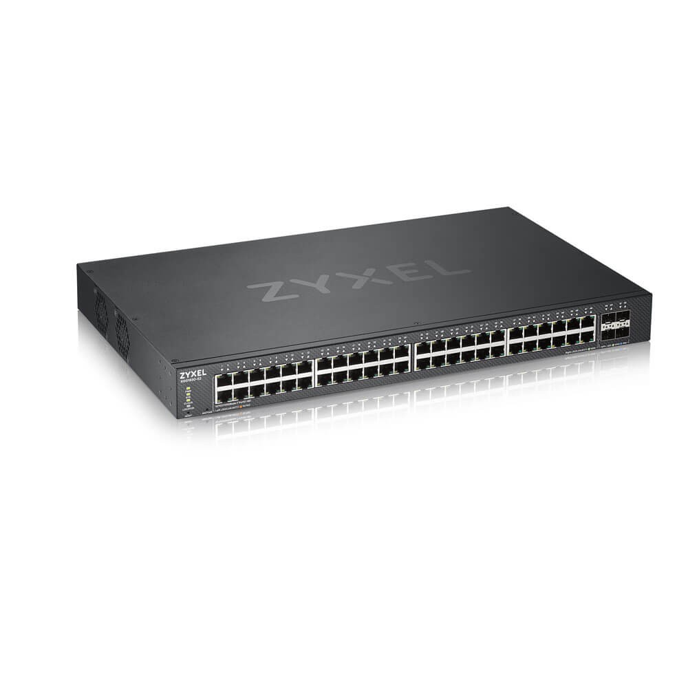 Zyxel XGS1930-52 Gestionate L3 Gigabit Ethernet (10/100/1000) Negru